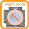 Hatch PIT warm room