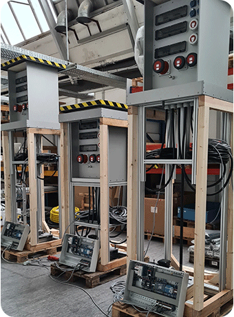 POP-UP PIT Systeme